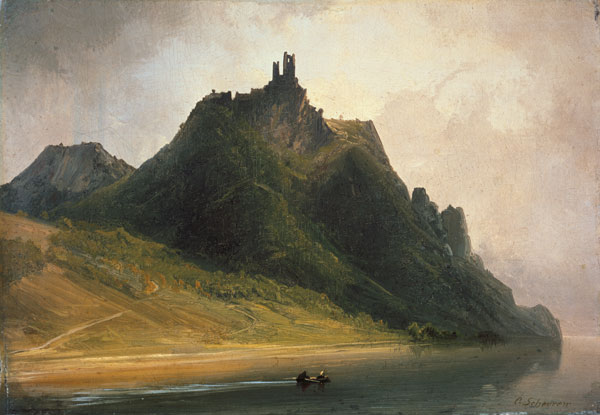 Der Drachenfels von Caspar Scheuren