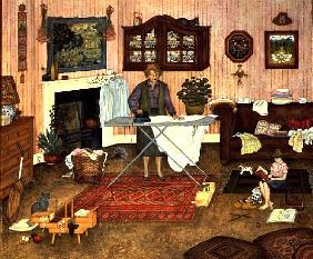 Hilda Nekuda''s Ironing Day 