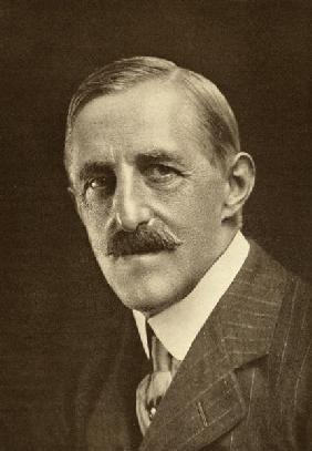 Sir Max Pemberton (1874-1950) (b/w photo) 