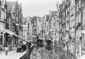 Achterburgwal, Amsterdam,   early 20th