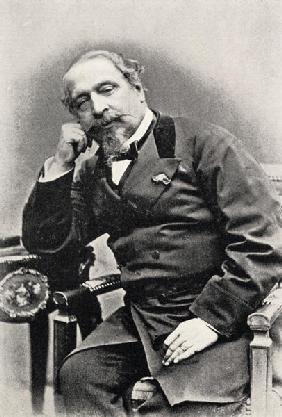 Napoleon III (1808-73) (b/w photo) 