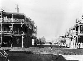 View of Johannesburg, c.1900