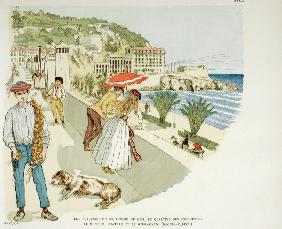 Nizza, Boulevard du Midi