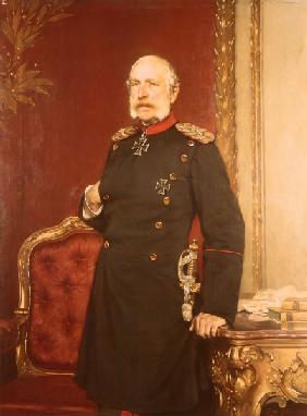 König Albert von Sachsen