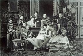 Family Portrait of Emperor Alexander II