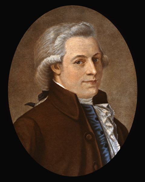 Mozart von Tischbein