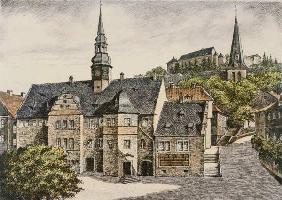 Blankenburg (Harz), Rathaus