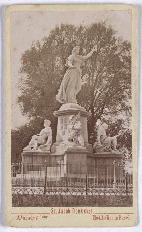 Basel: St. Jacob Denkmal