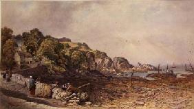 Lee near Ilfracombe 1867  on