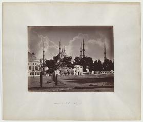 Konstantinopel: Die Blaue Moschee von Sultan Ahmed I