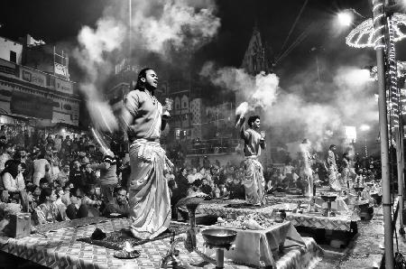 Geschichte von Varanasi Aarti II