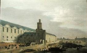 Galerie du Louvre and the Porte Neuve c.1640