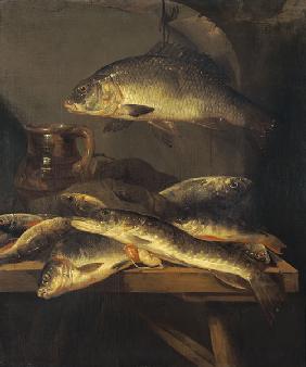 Still Life with Carp