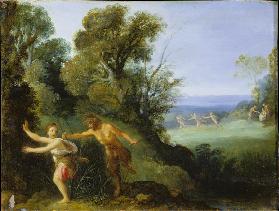 Pan und Syrinx