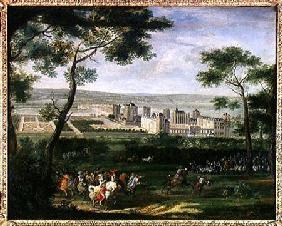 View of the Chateau de Vincennes c.1665