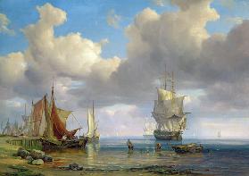 Calm Sea 1836