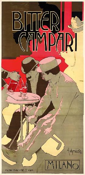 Bitter Campari Um 1900