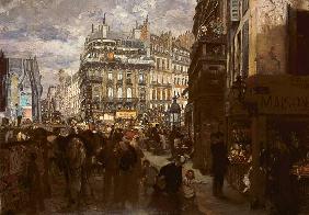 Jorn de semaine à Paris 1869