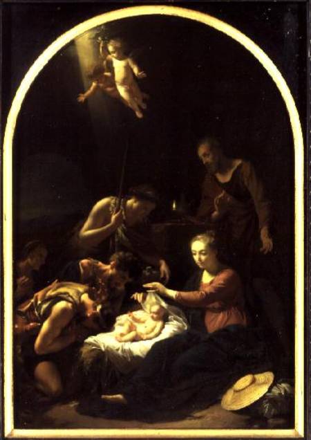 Adoration of the Shepherds von Adriaan van der Werff