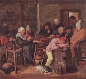 Das Schlachtfest 1630/40