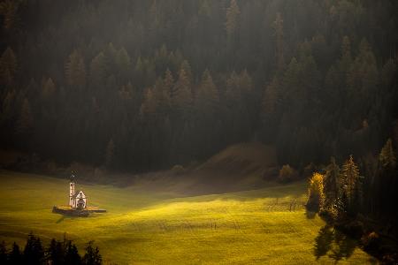 Göttliches Licht.