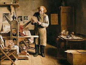 The Printer 1875