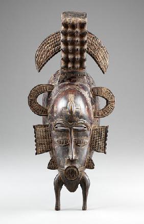 Kpelie Mask 1875