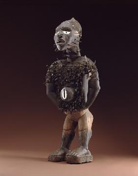 Nail Figure (nkisi n'kondi) Yombe, Congo 1875