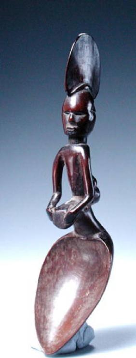 Spoon, Kongo Culture, Cabinda Region, Angola or Democratic Republic of Congo