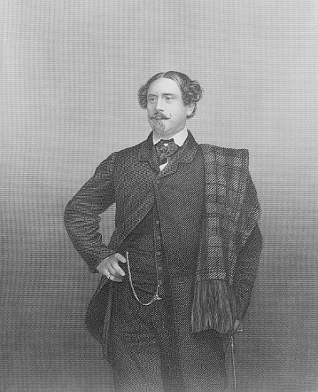 William Harrison, from ''The Drawing-Room Portrait Gallery of Eminent Personages'', 1861 (steel engr von (after) John Jabez Edwin Paisley Mayall