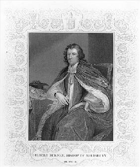 Gilbert Burnet, Bishop of Salisbury; engraved by H. Robinson