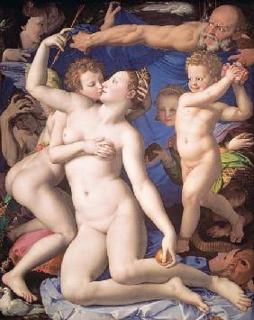 An Allegory with Venus and Cupid c.1540-50