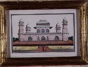 The Tomb of Itimad-Ud-Daula, near Agra