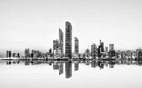 Abu Dhabi Urban Reflection