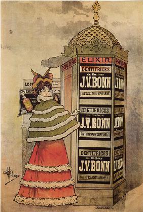 Elixir-Dentifrices du Docteur J. V. Bonn 1893