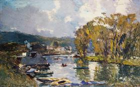 Along the Seine at Meudon c.1893