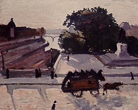 Pont Neuf von Albert Marquet