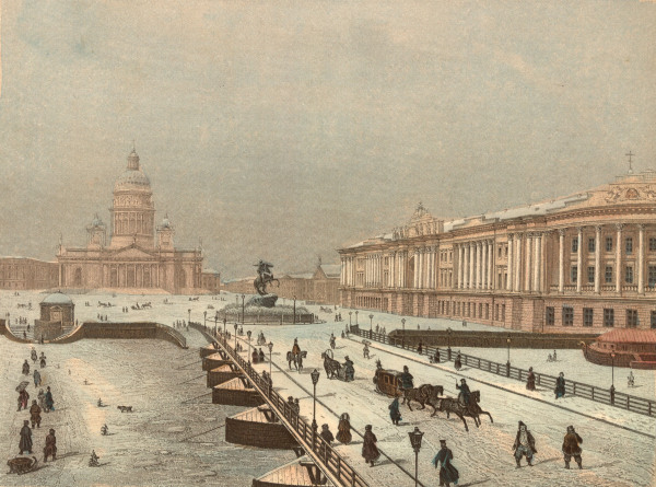 St.Petersburg, Winterpalast von Albert Henry Payne