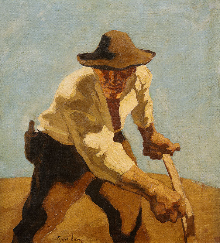 Der Macher von Albin Egger-Lienz