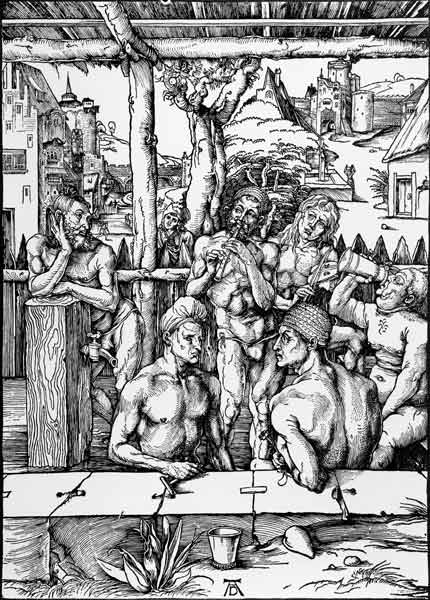 Das Männerbad von Albrecht Dürer