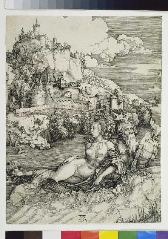 Das Meerwunder von Albrecht Dürer
