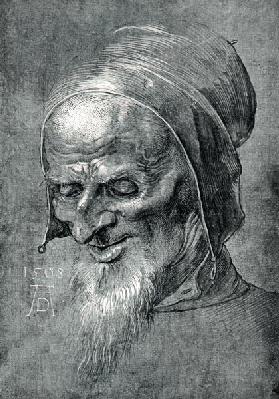 Head of an Apostle