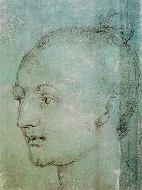 Head of a Young Woman