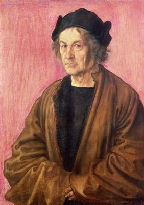 Albrecht Durer's Father, 1497 (panel)