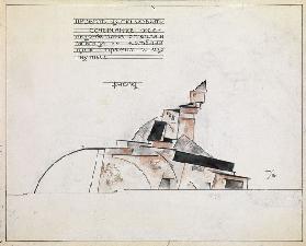 Architektonische Studie 1920