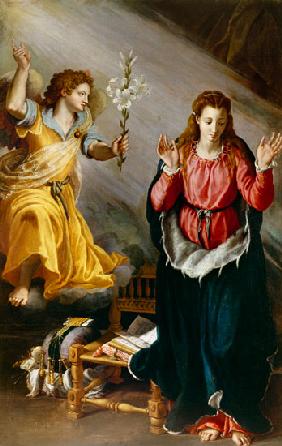 The Annunciation 1603