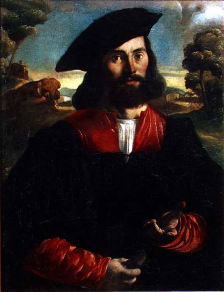 Portrait of a Man von Alessandro Oliverio