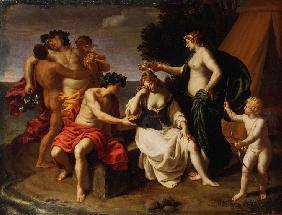 Bacchus und Ariadne