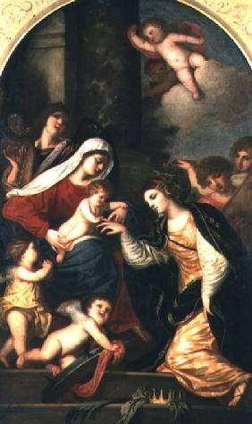 The Mystic Marriage of St. Catherine