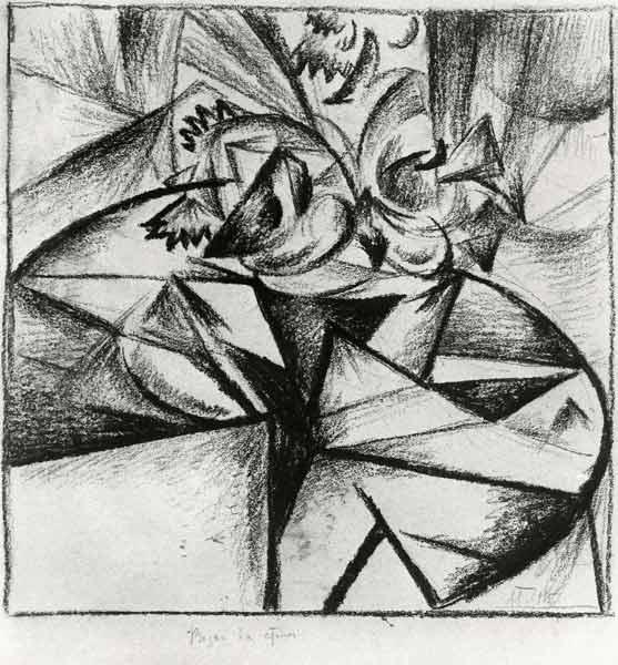 Cubo-Futurist Composition 1915